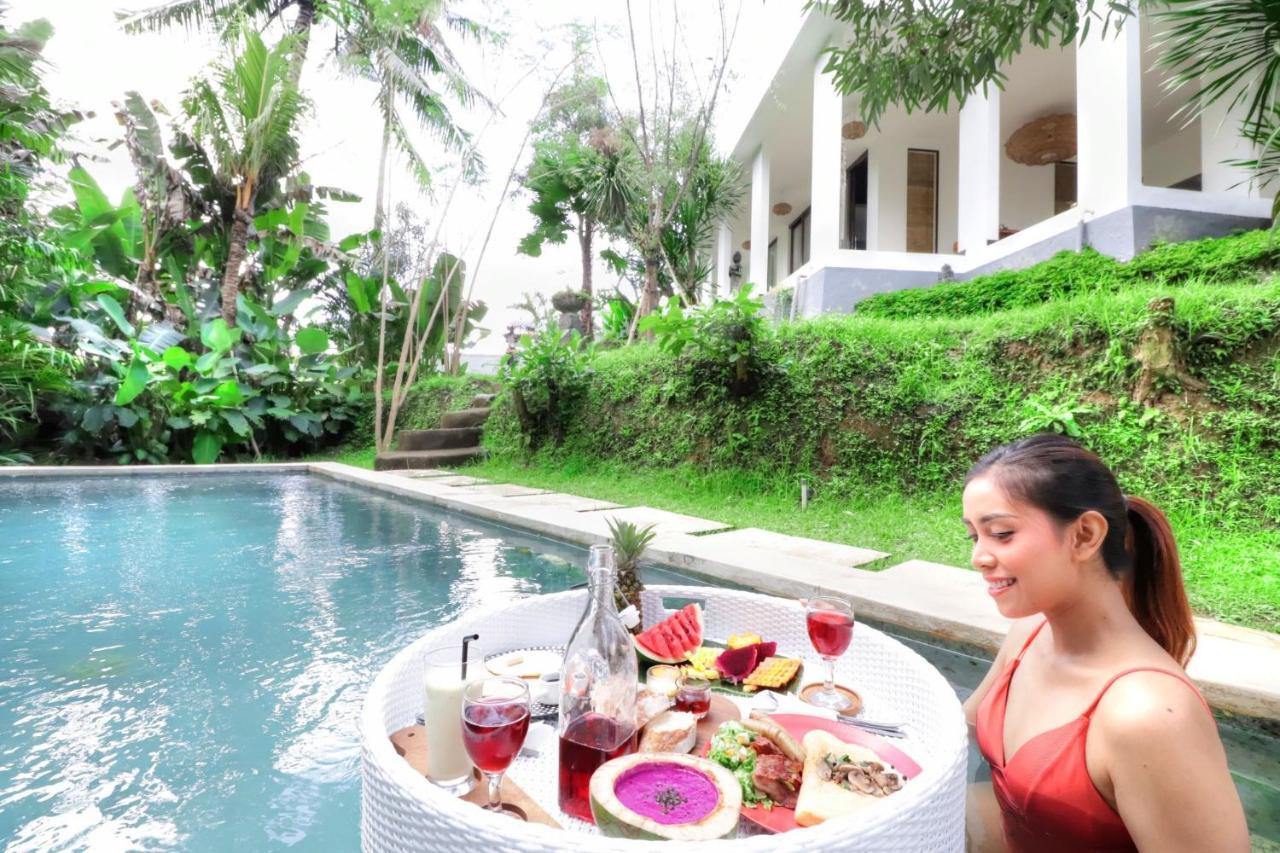 Villa Cinta Ubud Exterior foto